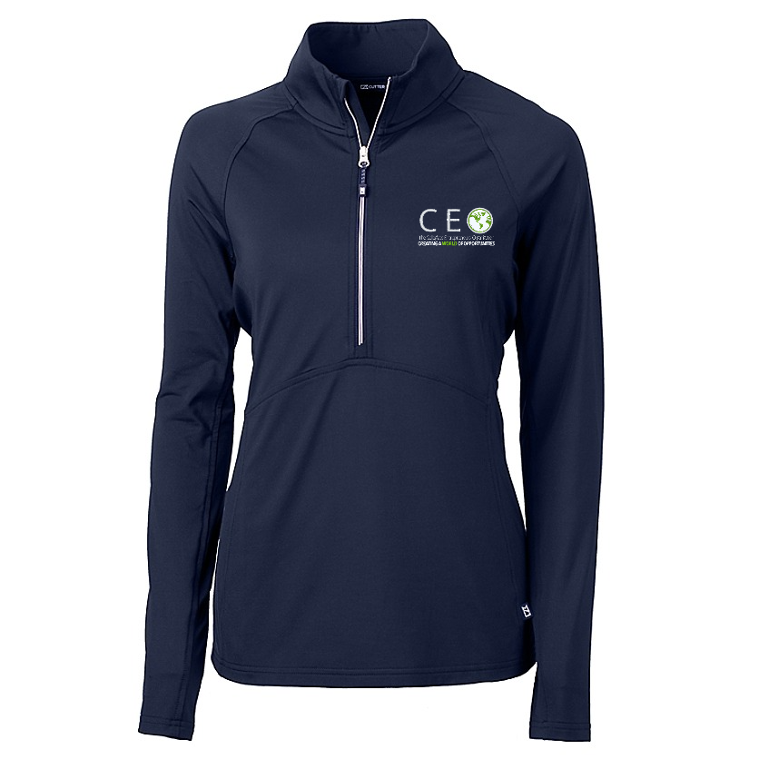 CEO Branded Quarter-Zip