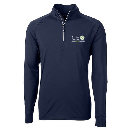 CEO Branded Essentials Quarter-Zip